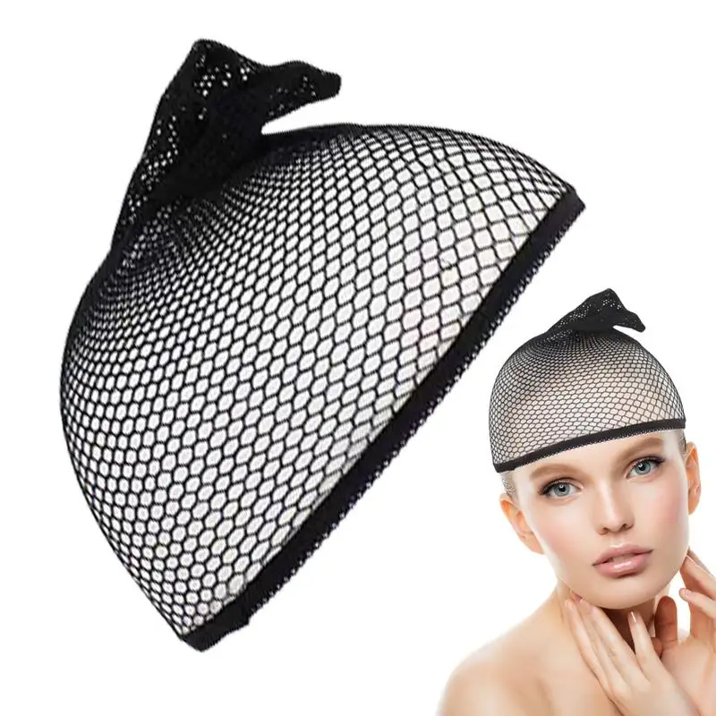 Wig Net Weaving Hair Caps Mesh Net Liner Wig Caps Wig styling hair net Top Hairnets hair styling tool hair styling tools wig caps hair nets