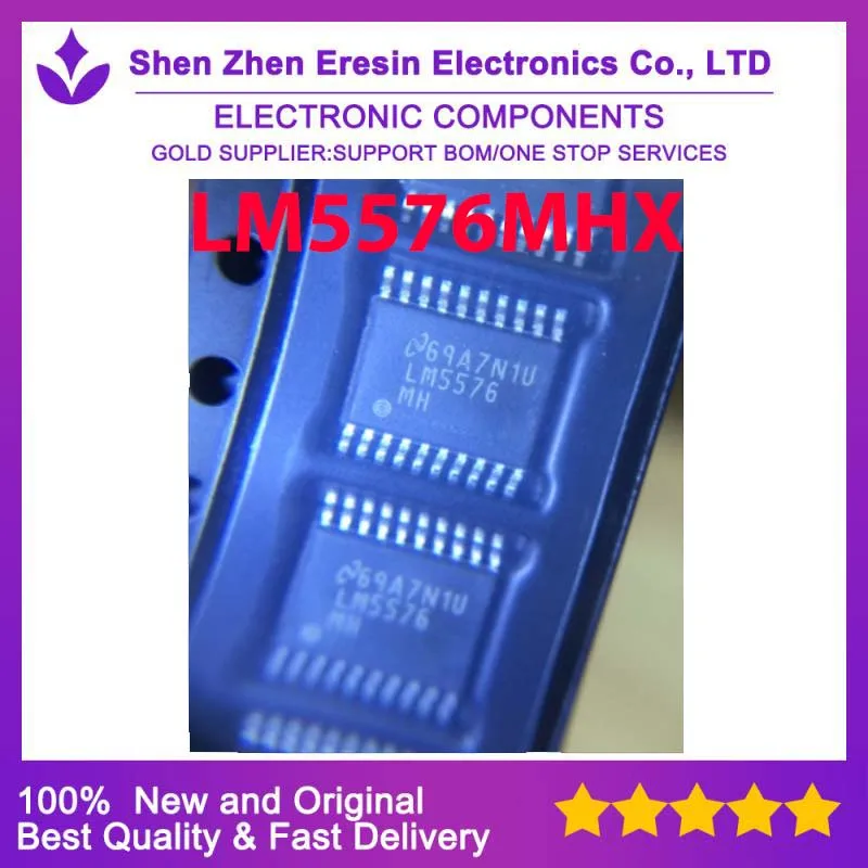 

Free shipping 5PCS/LOT LM5576MHX TSSOP20 New and original