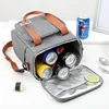 Insulated Lunch Bag Large Lunch Bags For Kids Women Men Reusable Lunch Bag With Adjustable Shoulder Strap Work School Bento Bag 1