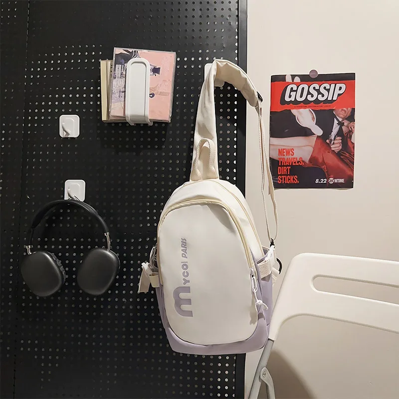 Messenger Bag Male Can Hold Tablet Sports Fitness One Shoulder Female Student Wear Mobile Phone Small Backpack