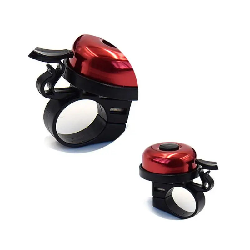 Sport Bike Mountain Road Cycling Bell Ring Metal Horn Safety Warning Alarm Bicycle Outdoor Protective Cycling Accessories