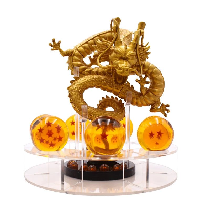 Figura Dragon Ball Shenlong Y Las 7 Esferas Del Dragón + Obs | Envío Gratis