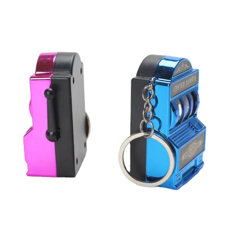 Vaisių lošimo automatų raktų pakabuko gyvenimo stiliaus vaizdas