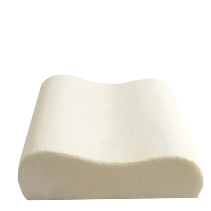 1pc Memory Foam Pillow Knitted Fabric Polyurethane Slow Rebound Temperature Sensing Water Cube Pillow Core For Anti-snoring Neck neck pillow sleep pillow