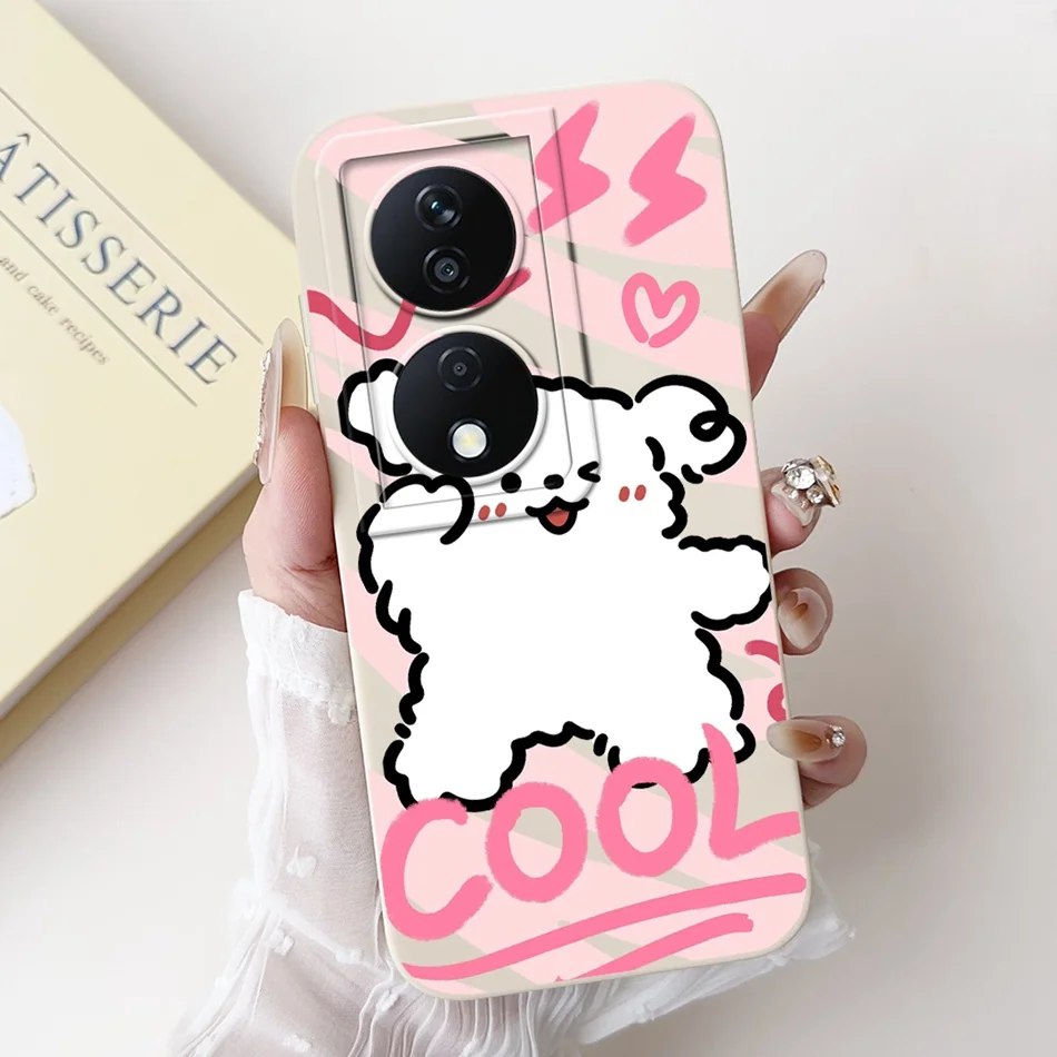 Cute Panda Rabbit Cartoon Silicone Case - Soft Protective Phone Cover