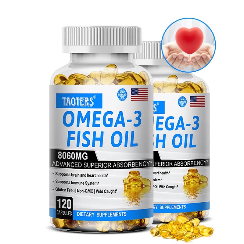 FishOilOmega3HelpsImproveEyesJointsAntioxidantsImprovesSkin