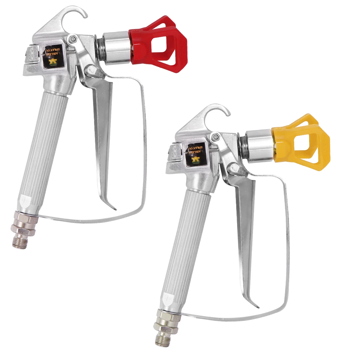 3600PSI High Pressure Airless Paint Spray Gun With Nozzle Guard Pump