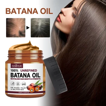 100% Pure Organic Hair Mask Batana Oil Hair Growth Oil Natural Treatment Nourish Reduce Hair Loss Anti-Breakage Hair Products 1