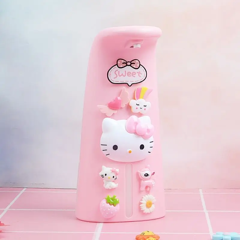 Sanrio Hello Kitty Cartoon Cute Child Automatic Foam Sensing Hand Wash