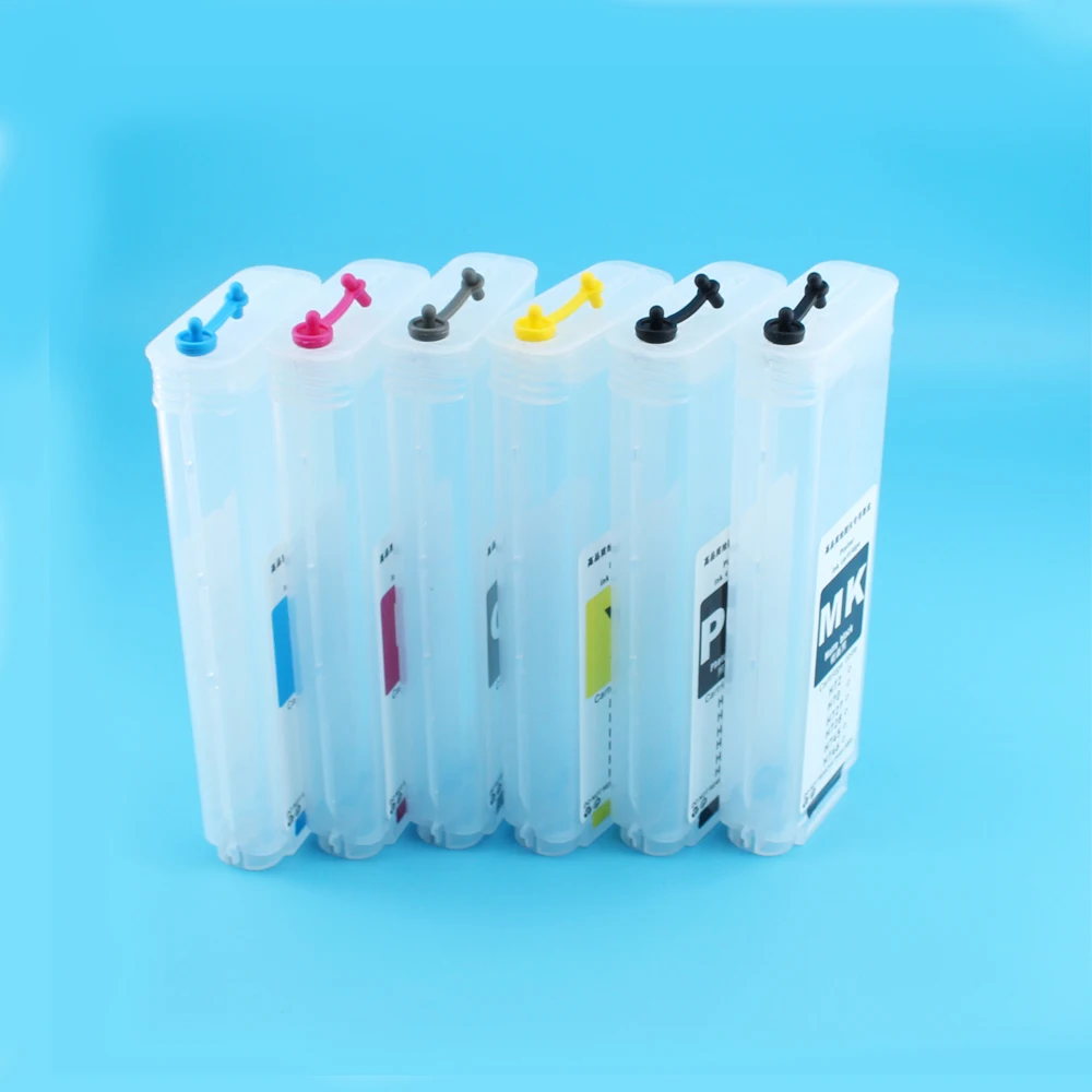 280ML For HP 72 Refill Ink Cartridge with ARC Chip for HP Designjet T610 T620 T770 T790 T1100 T1120 T1200 T1300 T2300 printer