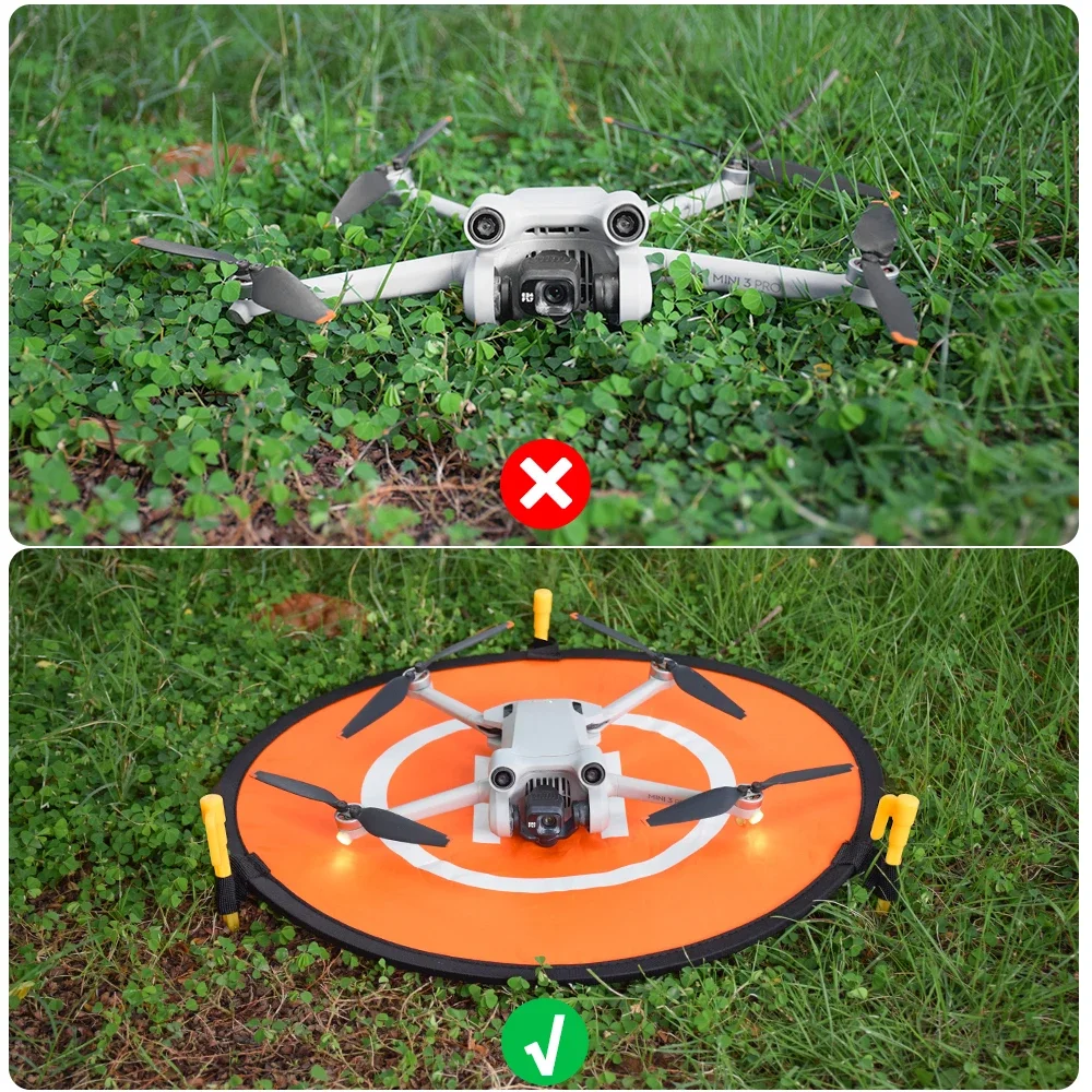Foldable Universal Drone Landing Pad - 40/55/75 CM Portable Platform