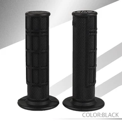 Universal Durable Rubber Handlebar Grips (Black)
