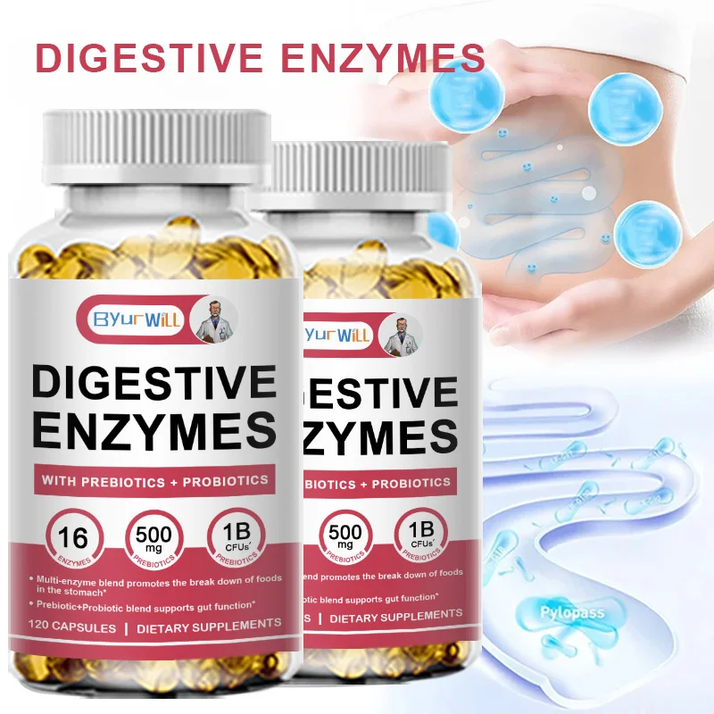 Digestive Enzymes Supplement Break Down Fat Original Pure Matcha for Burning Fat Control Appetite & Weight Gut Health