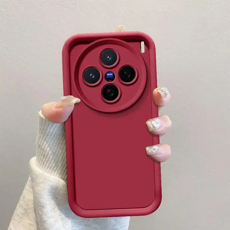 Retro Skin Feel Frosted Shield Durable Back Cover Shell Armor