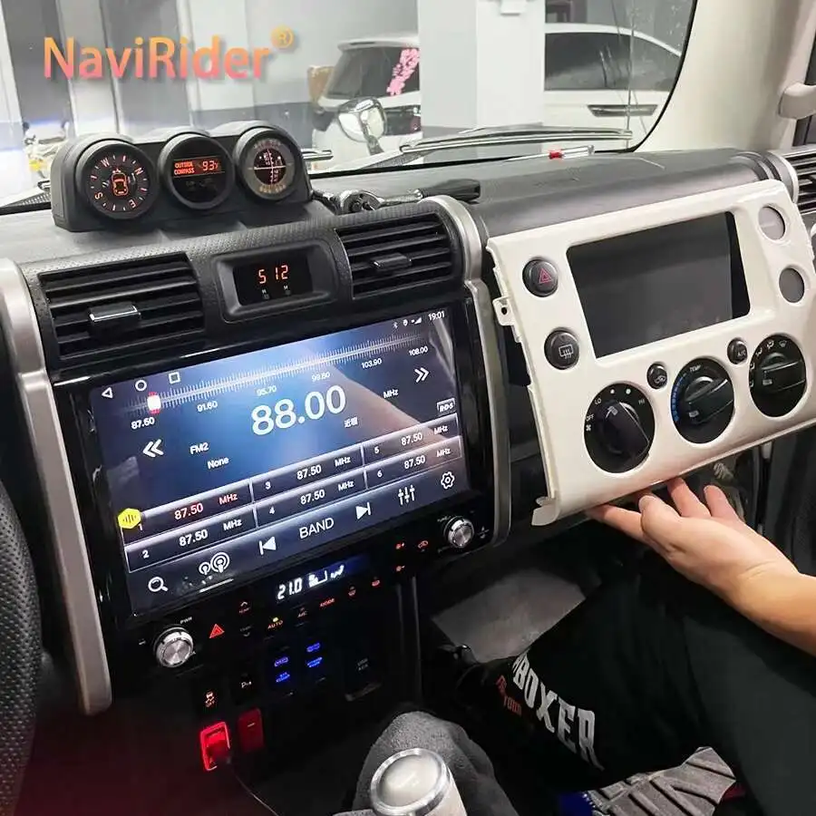 カーラジオ 1979-1983 Datsun Nissan 280ZX Hitachi KMS-3611ZW Audio Radio