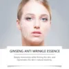 100ml Gold Ginseng Face Essence Polypeptide Lightning Moisturizing Smoothing Facial Serum for Skin Care Ginseng All Skin Types 3