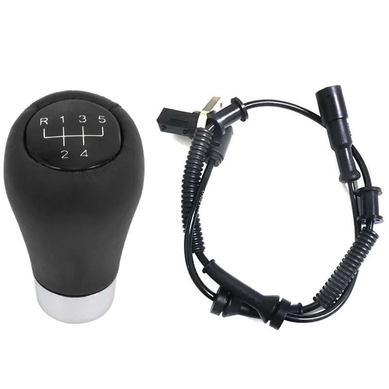 5 Speed Car Gear Shift Knob Head Forbmw E36 E46 E87 E30 X5 E53 E34 E92