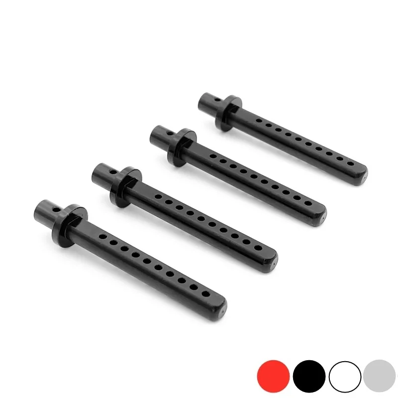 

Металлический корпус для автомобиля на радиоуправлении, 4 шт., колонковое крепление для гусеничного автомобиля 1/10 Axial SCX10 SCX10 II RC4WD D90 TF2 Tamiya CC01