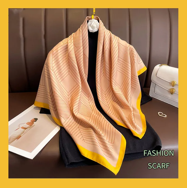 How to Style the Silk Scarf Trend, LMents of Style