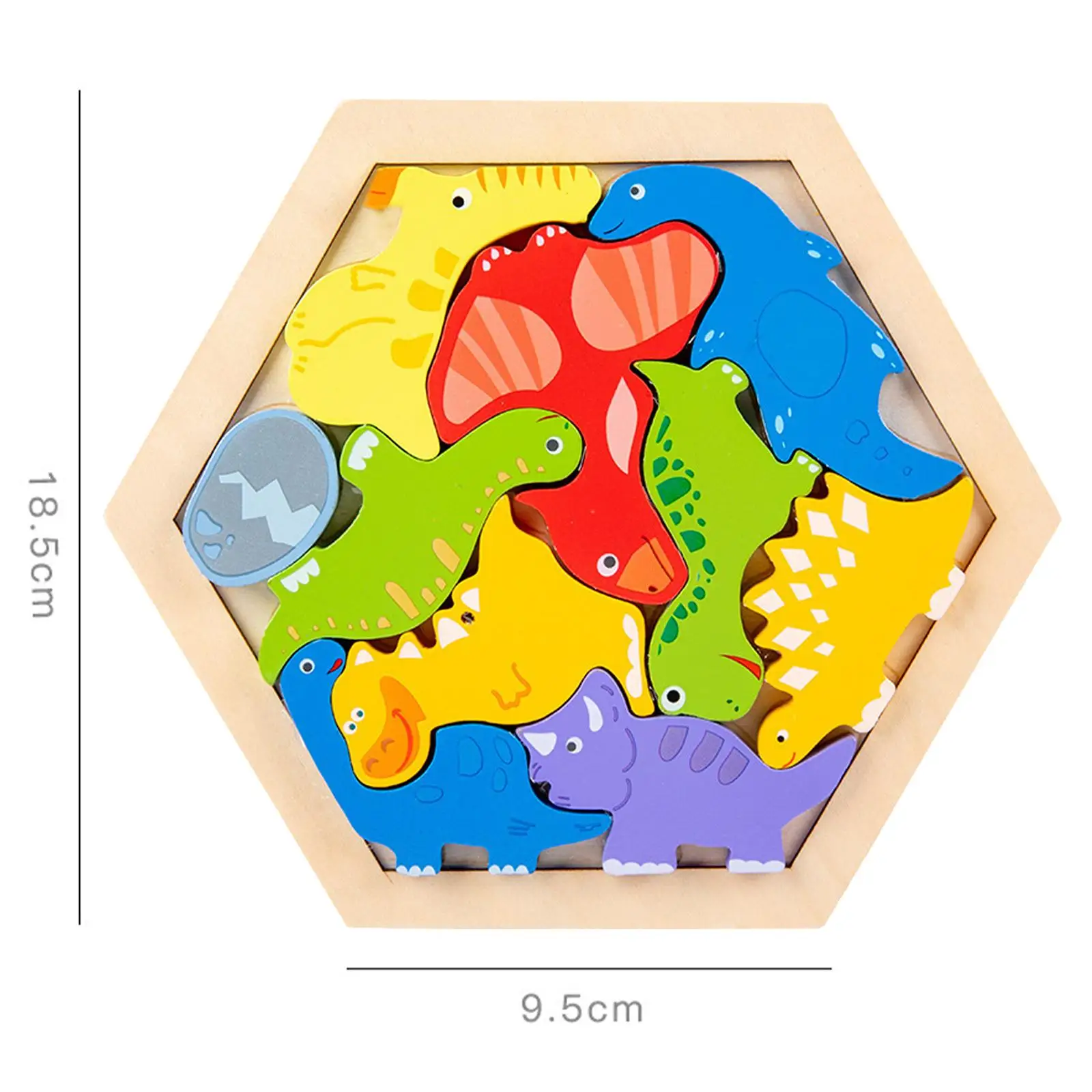 Wooden Jigsw Puzzles Stcking Blocks Problem Solving Ids Lerning Toy for Boys Girls Toddlers Wooden Jigsw Puzzles Stcking Blocks Problem Solving Ids Lerning Toy for Boys Girls Toddlers
