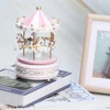 Birthday Gift Merry‑‑Round Music Box MerryGoRound Music Box Carousel Gift Christmas Wedding Birthday Gift Decor Music Box 1