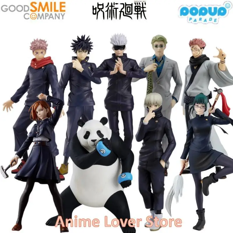 Good Smile Original Pop Up Parade Jujutsu Kaisen Gsc Satoru Gojo Nanami Ryomen Sukuna Fushiguro Megumi Anime Figure Toys Gift