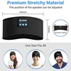 Bluetooth Earphones Sports Sleeping Headband Comfortable and Sweat-wicking Versatile HD Stereo Speakers Eye Mask Music 6