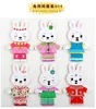 [Funny] Rabbit Change Clothes Wooden Toy Puzzles Montessori Educational Dress Changing Jigsaw Puzzle toy DIY assemble Girl gift 4
