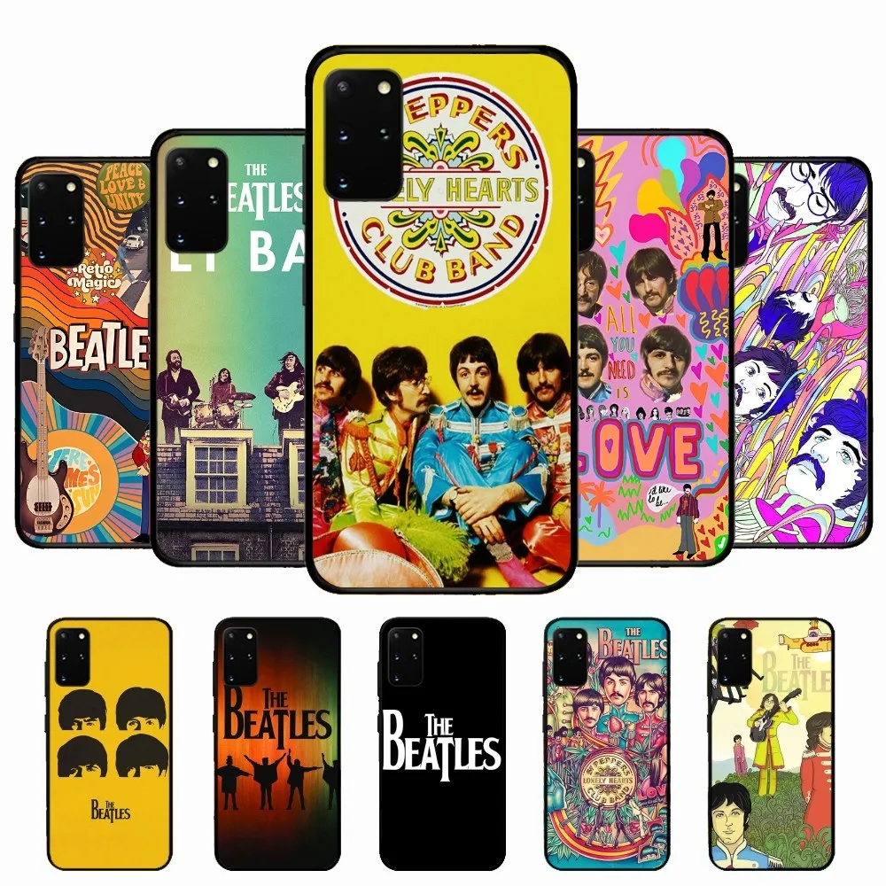 

Band The B-Beatles Cool Phone Case For Samsung S 9 10 20 21 22 23 30 23plus Lite Ultra FE S10lite Fundas