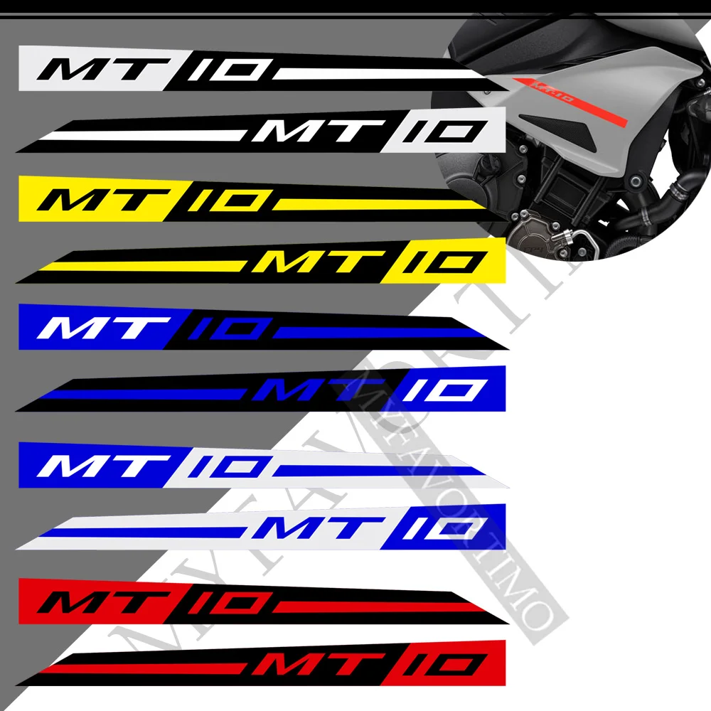 Motorcycle Tank Pad Protector For Yamaha MT10 FZ MT - 10 Stickers Fairing Fender Windshield Handguard Decal 2016 - 2020 2021