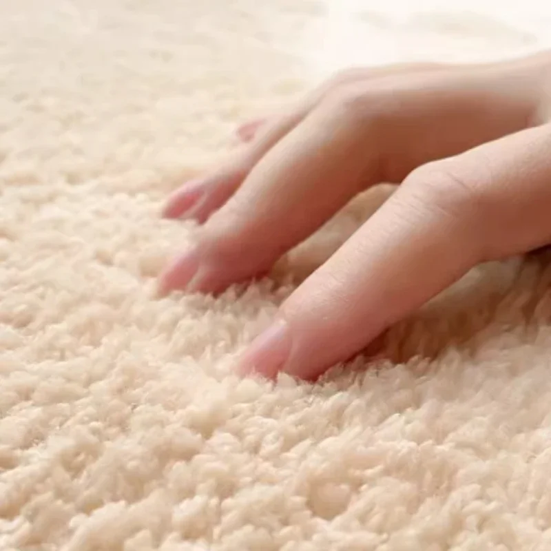 Soft Plush Baby Play Mat Foam Children's Carpet Anti-shock Mat For Babies Puzzle Living Room Bedroom Plush Pad puzzle play mat baby play mat foam play mat play mat