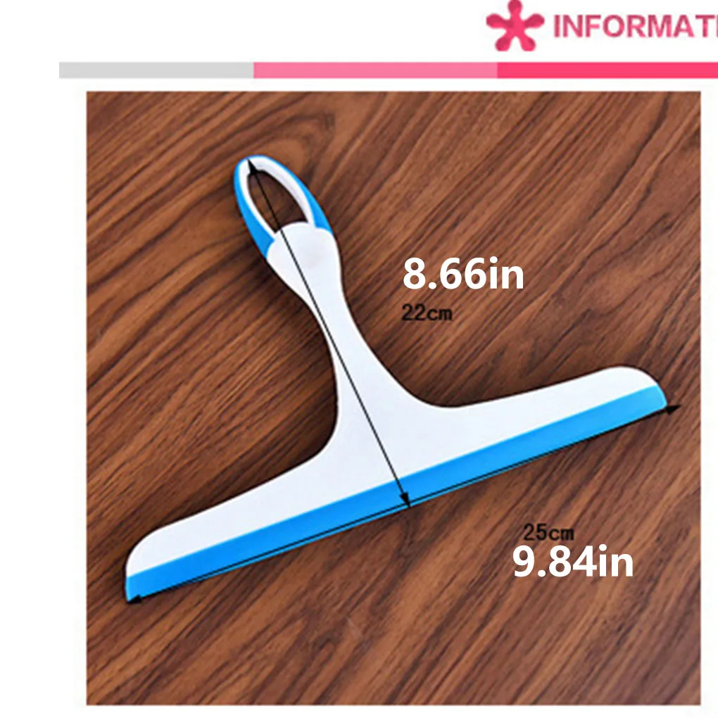 Window Scraper Glass Wipers Widening Handle Household Clean Brush window cleaner
