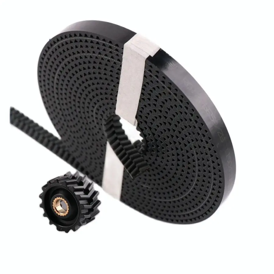 

1pcs Elevator Door Motor Belt PMVC Double Tooth Pulley R012.5 Lift Parts