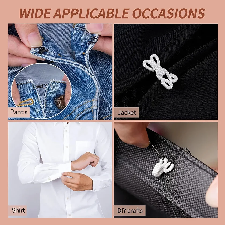 Ganci E Occhielli Per Cucito - 24 Set Per Reggiseni, Gonne E Fai Da Te - Foto 6