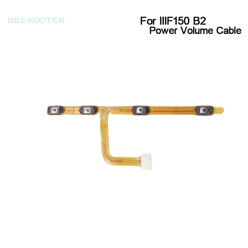 

Новая Оригинальная Кнопка регулировки громкости IIIF150 B2 боковой FPC гибкий кабель FPC аксессуары для смартфона IIIF150 B2