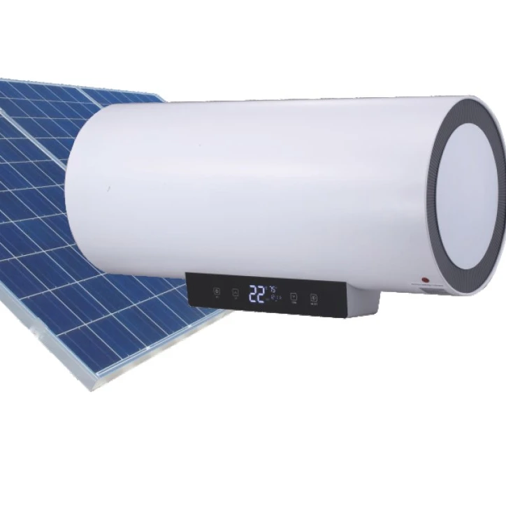 Chinese Top Wall Mounted 60L AC DC PV SOLAR WATER HEATER for Bathroom Shower