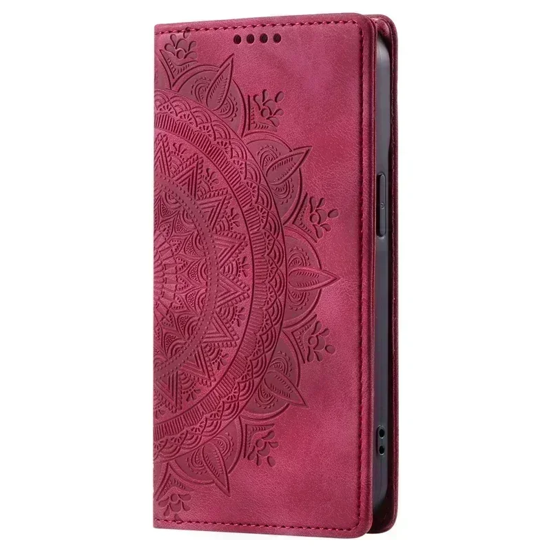 Magnetic Leather Phone Case Cover - Premium Protection and Style