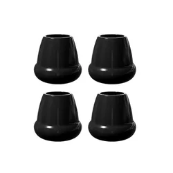 Set of 4 Silicone Chair Leg Protectors - Silent, Non - Slip Floor Protection Pads (4PCS)