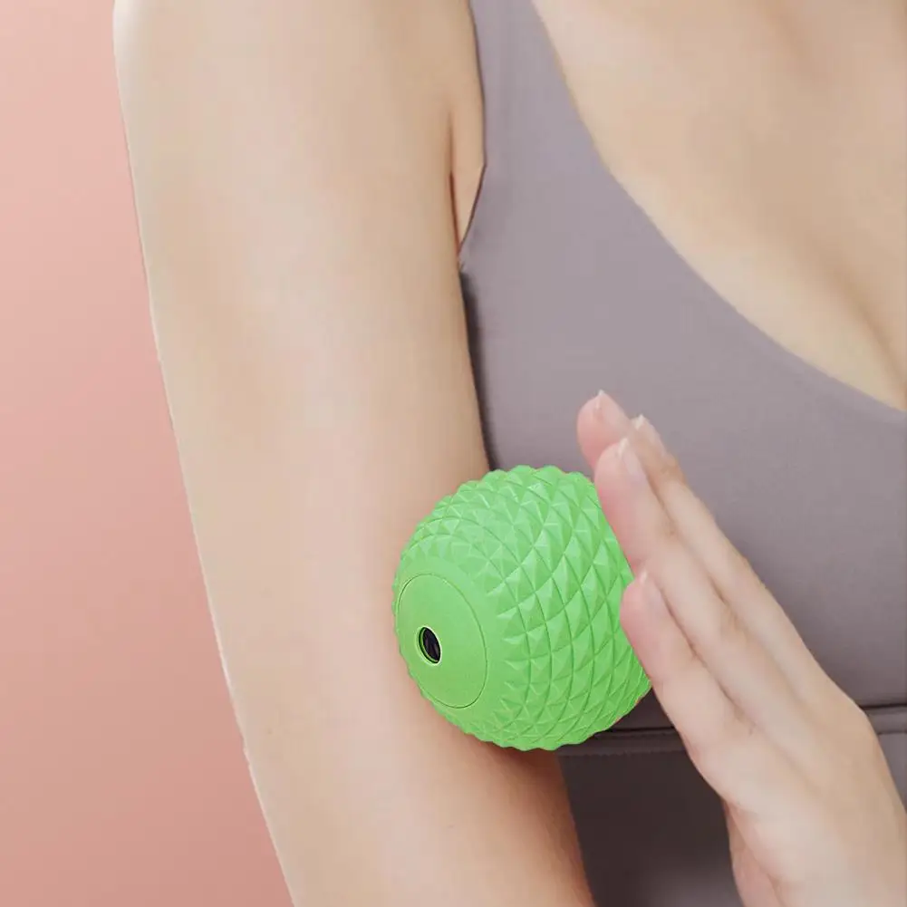 

Tissue Massager Compact Size Massage Roller Ball with Magnet for Workout Recovery Alleviating Muscle Tension Lightweight