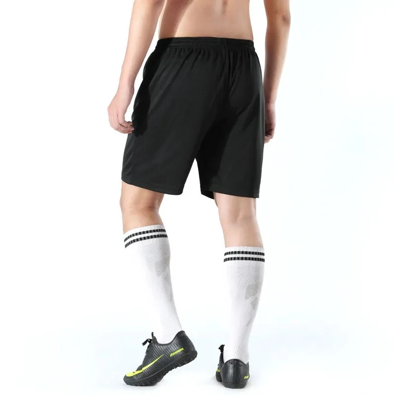 Men Sport Soccer Shorts Football Training Shorts Kids Kits Uniform Boy Running Basketball Loose Quick Drying Mesh Breatha men shorts