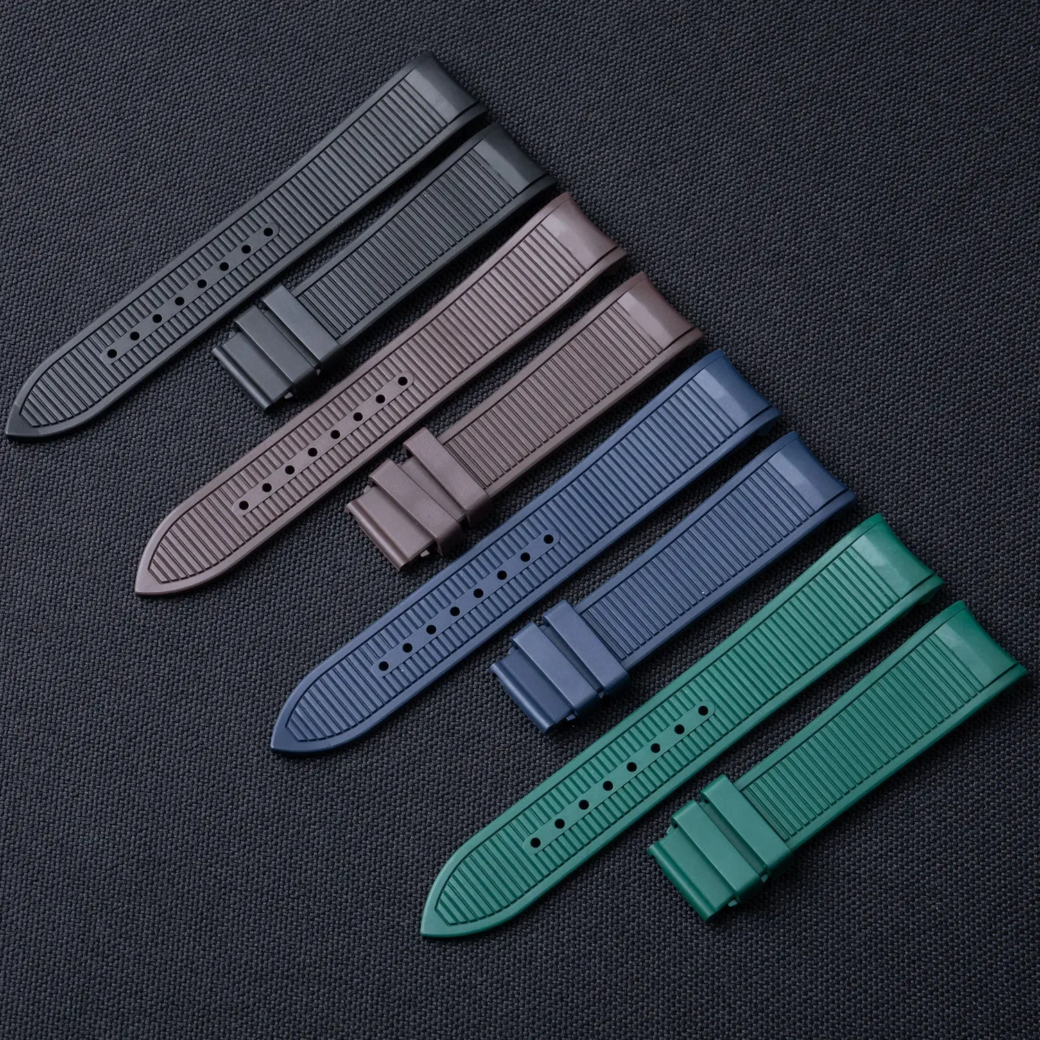 Affordable Great Rubber Wristwatch Band AB042011/F561-DPT_K0008934 main image 1