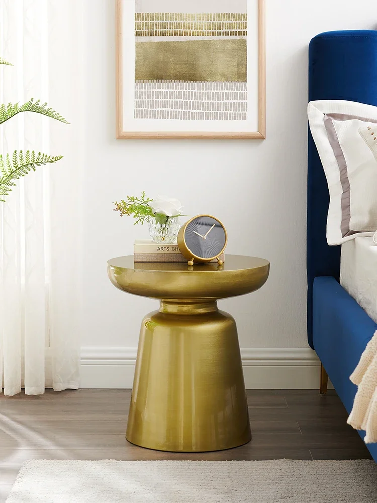 

Nordic Small Coffee Table Modern Minimalist Creative Mini Corner Table