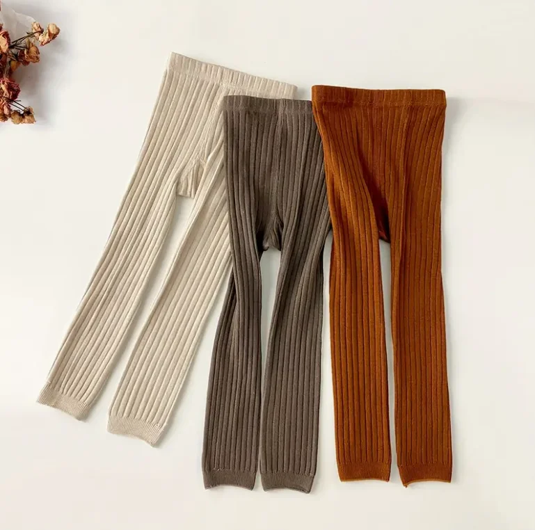 Baby Ribbed Leggings 5