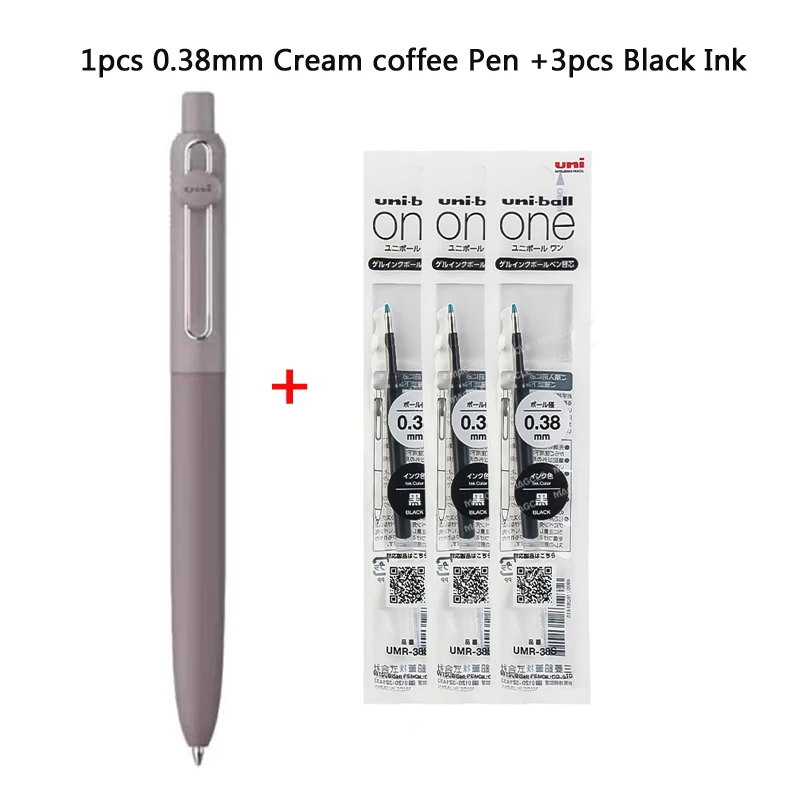 Eco-Friendly Water-Based Gel Pen with Stylish Barrel and Long-Lasting Grip