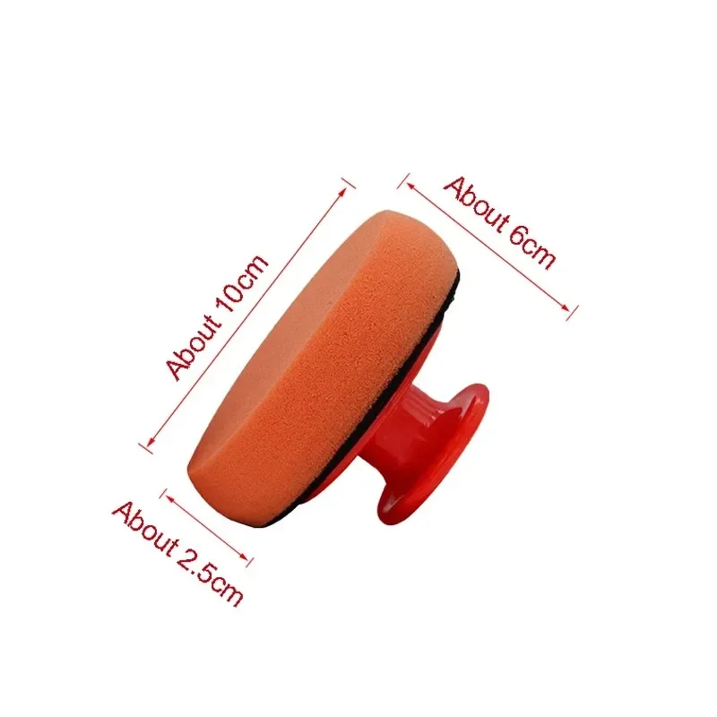4-Inch Wax Applicator Pad Set 5