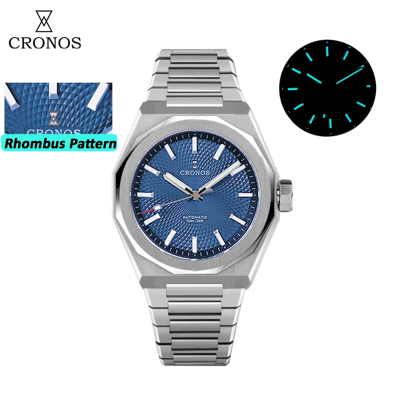 クロノス　CRONOS Cronos 36mm Explore NH35 Automatic Watch L6019 – Cronos Watch Store