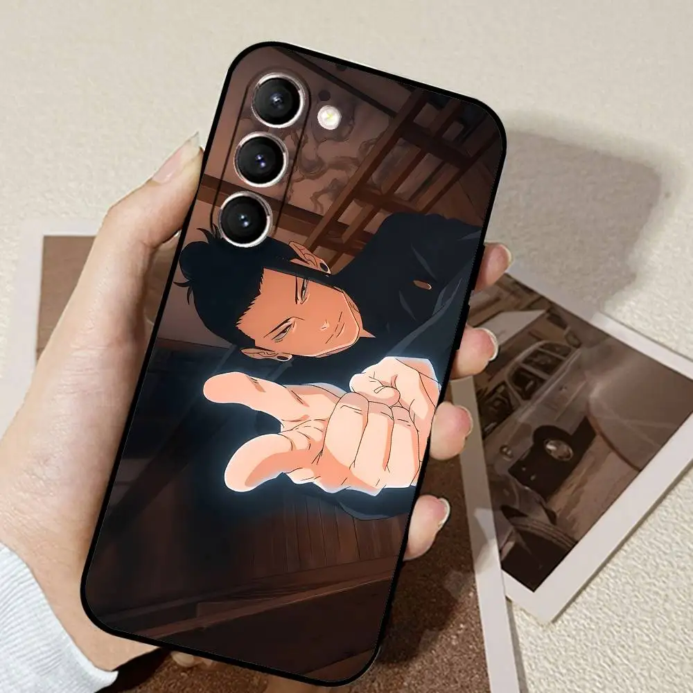 Suguru Geto Black Ultra-Thin Shockproof Phone Case