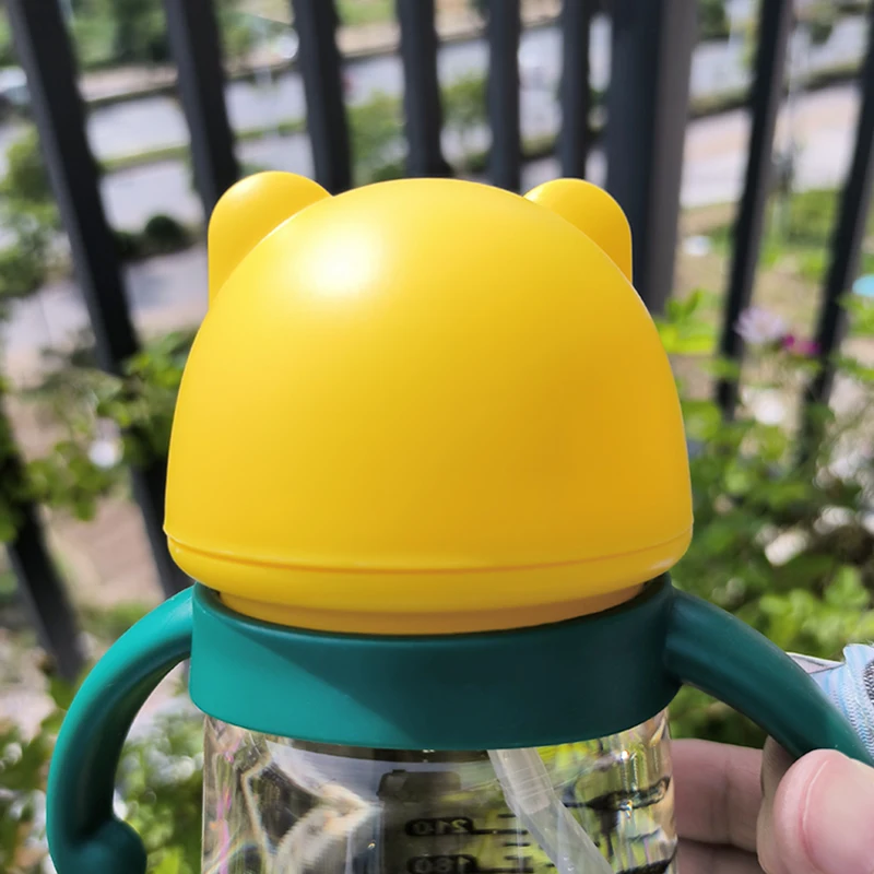 PPSU Baby Bottle with Straw description 3