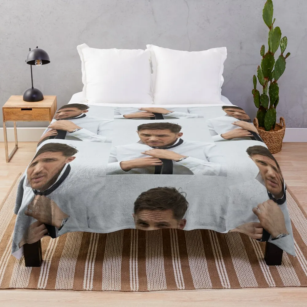 

Плед Tom Hardy, зимнее одеяло для кровати, одеяла и одеяло, пушистые тонкие одеяла