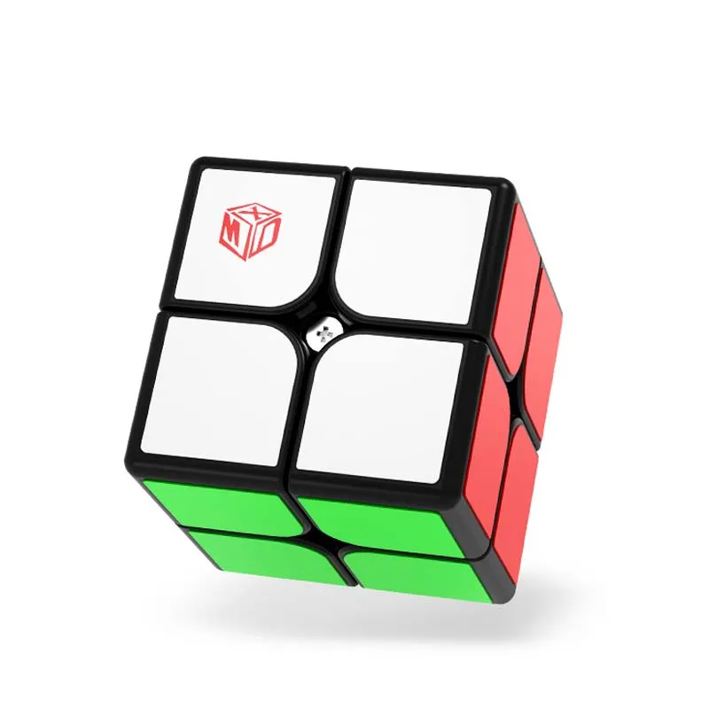 QiYi XMD Flare 2x2 Magnetic Magic Speed Cube Stickerless Professional Puzzle Fidget Toys Qiyi X-MAN Flare 2M Cubo Magico